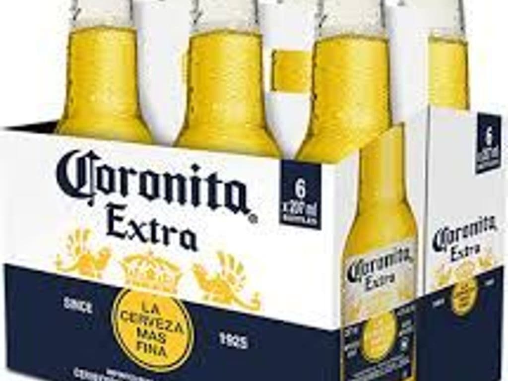 Coronita Extra Lager Bottles (207 ml x 6 ct)
