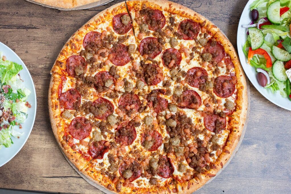 9" Meat Lovers Pizza