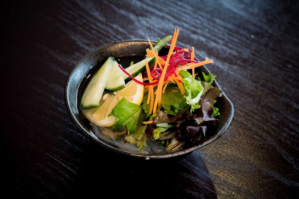 Veggie Sunomono