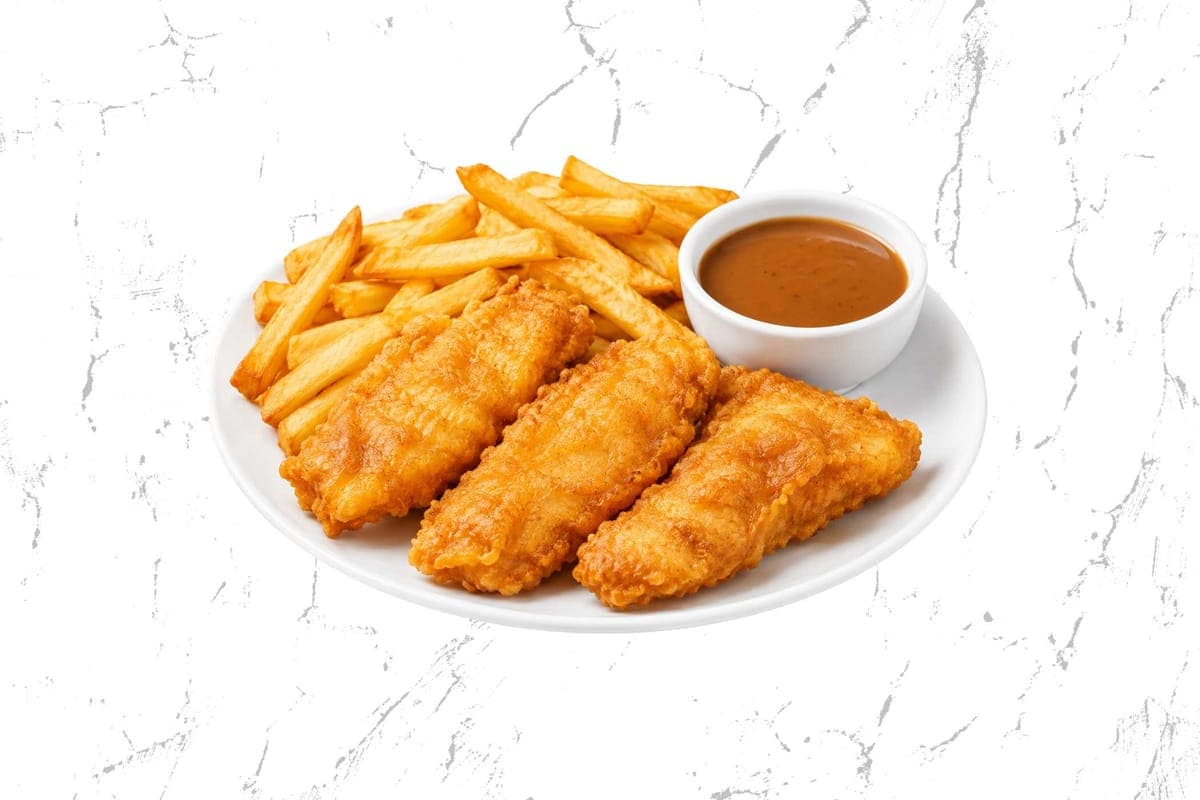 Fish and Chips Platter (3 pcs)