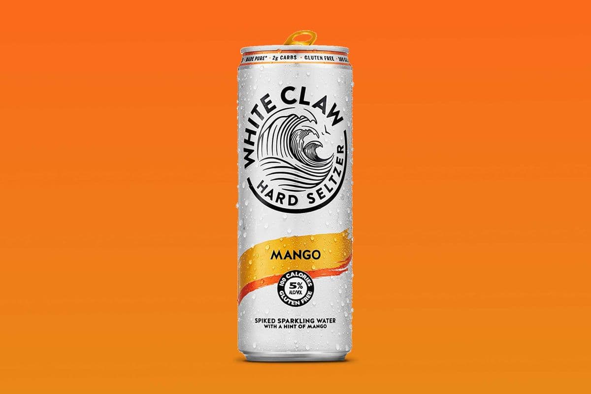 White Claw Hard Seltzer - Mango (1 x 355 ml Can)