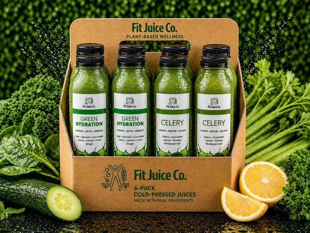 Green Pack (6 Juices)
