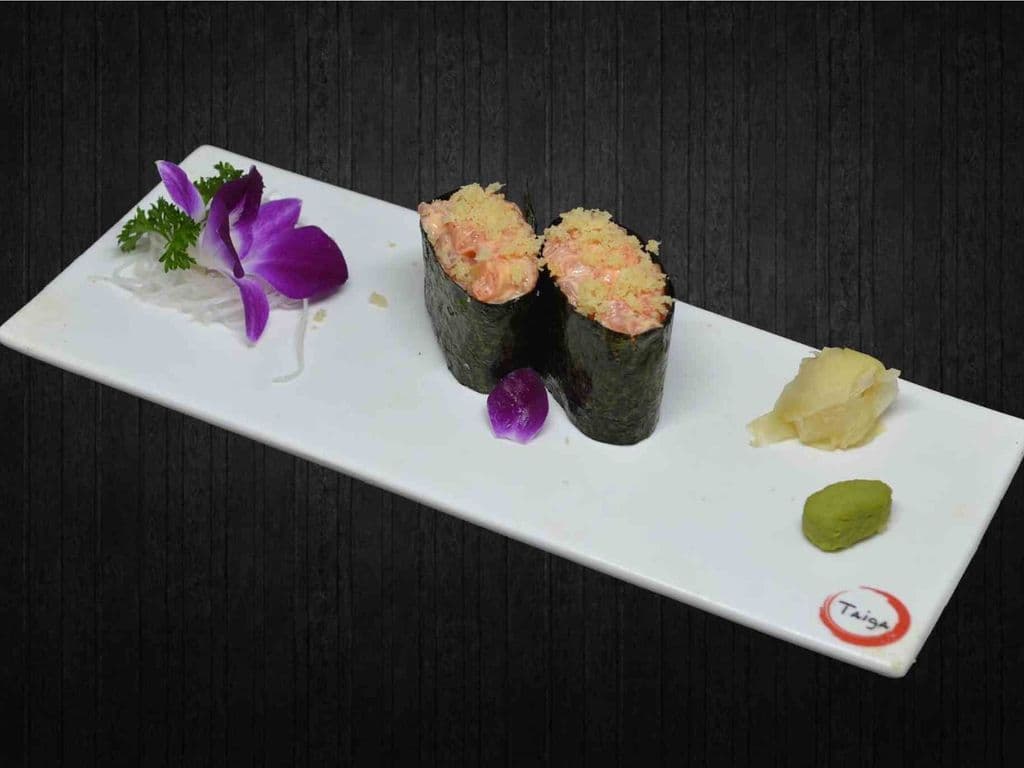 Spicy Tuna Sushi (2pcs)