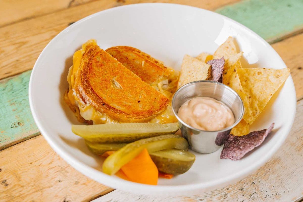 Sourdough Grill Cheese