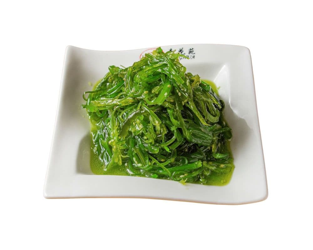 4.Seaweed Salad / Salade d'algues marinees/