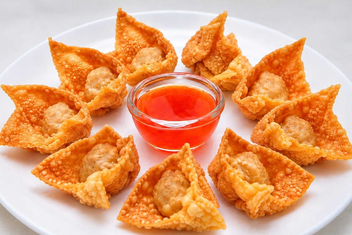Golden Fried Wonton