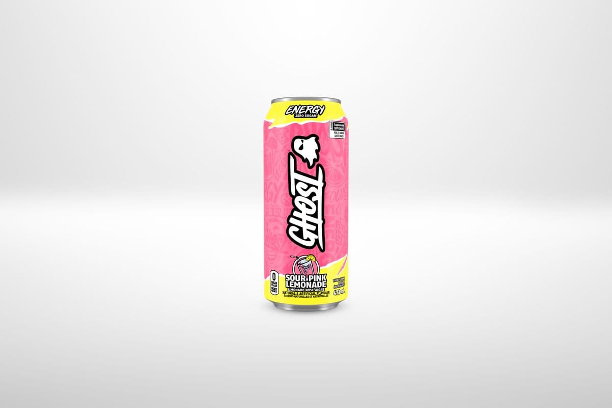 Ghost Energy Sour Pink Lemonade (473 ml)