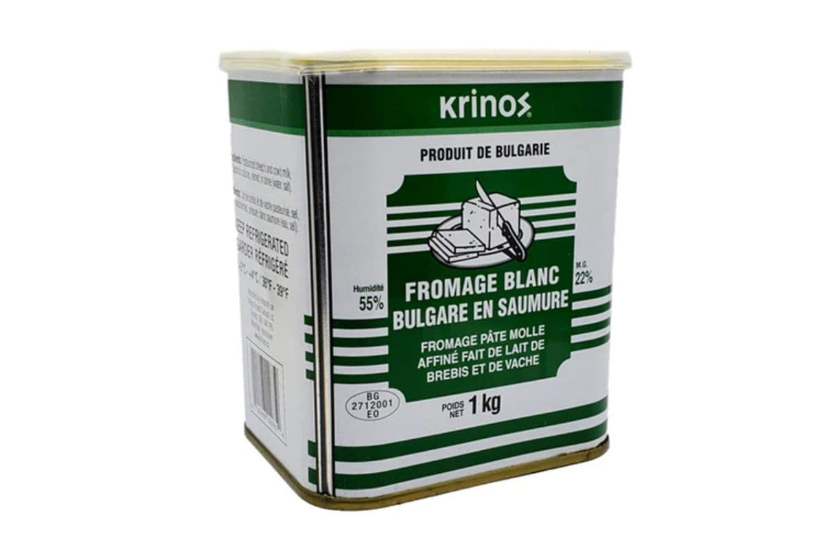 Krinos Authentic Bulgarian Cheese (1kg)