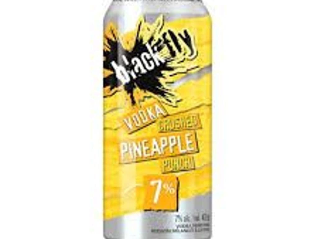 Black Fly Pineapple Tall Cocktail Can (473ml)