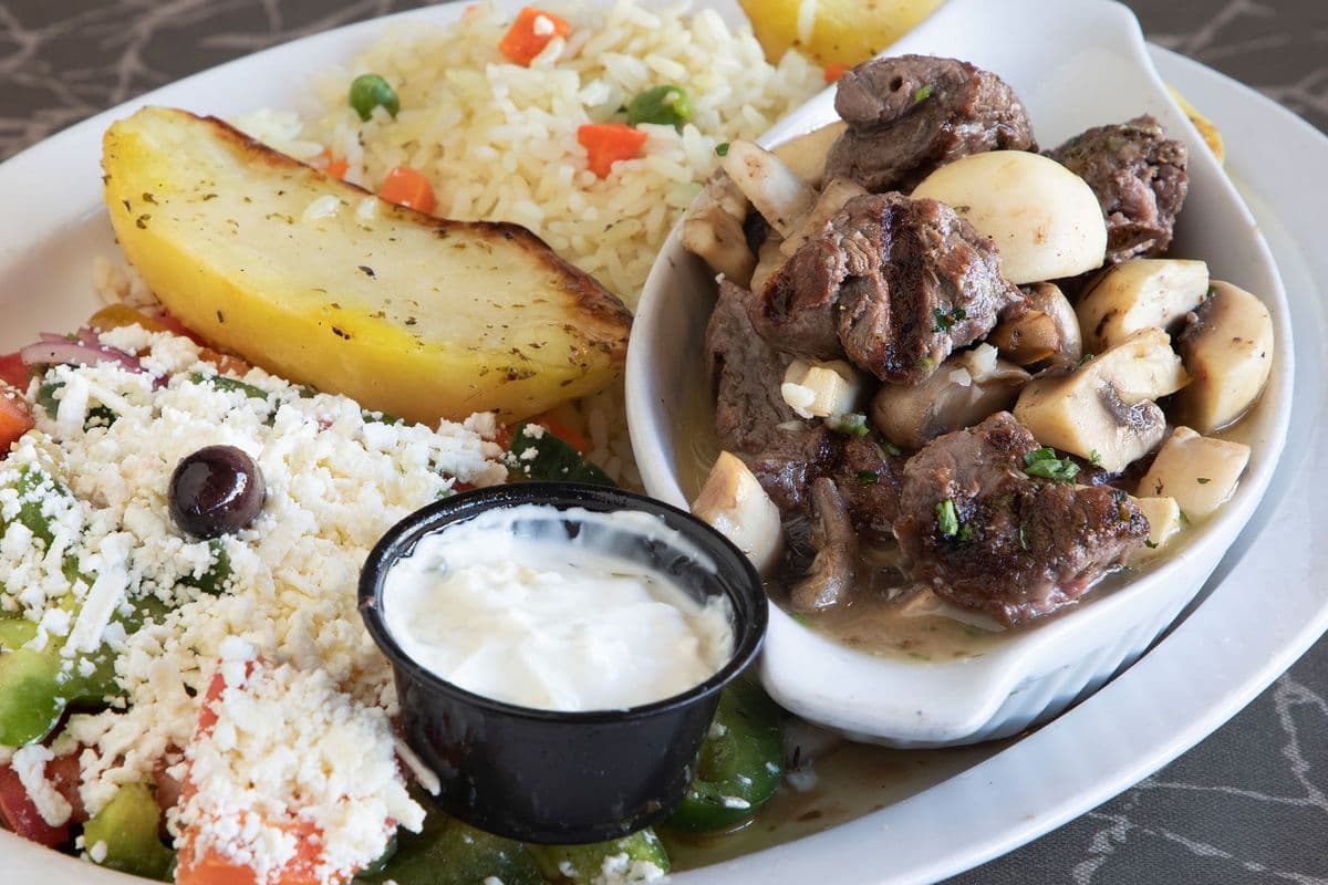 Mediterranean Beef