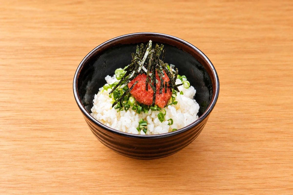 Mentaiko Don 博多明太丼