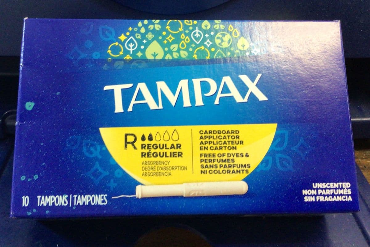 Tampax 10 tampons regular