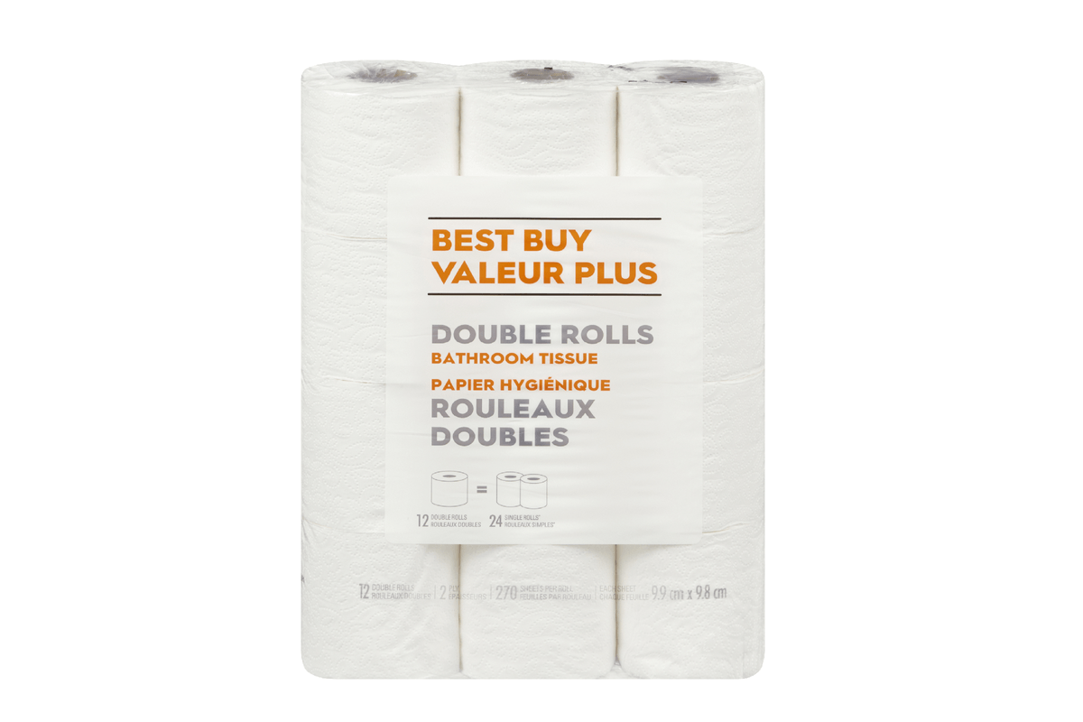 Best Buy Bathroom Tissue