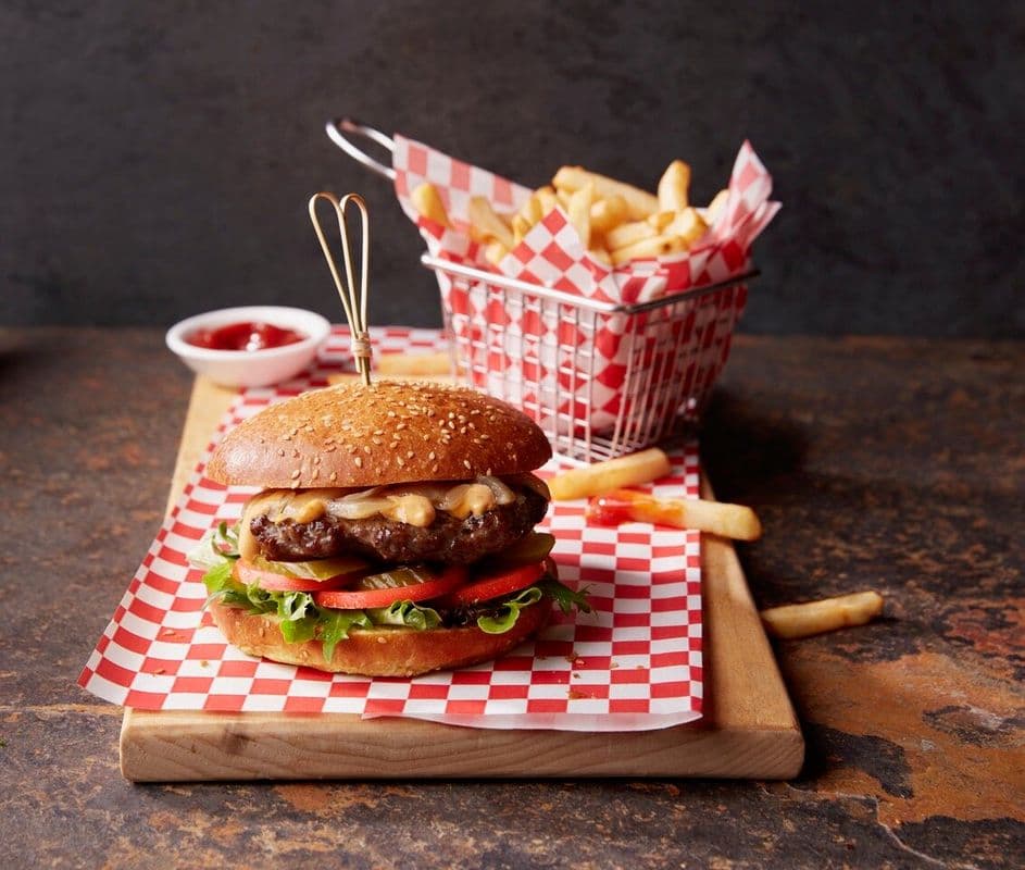 Landwer's Plant-Based Burger