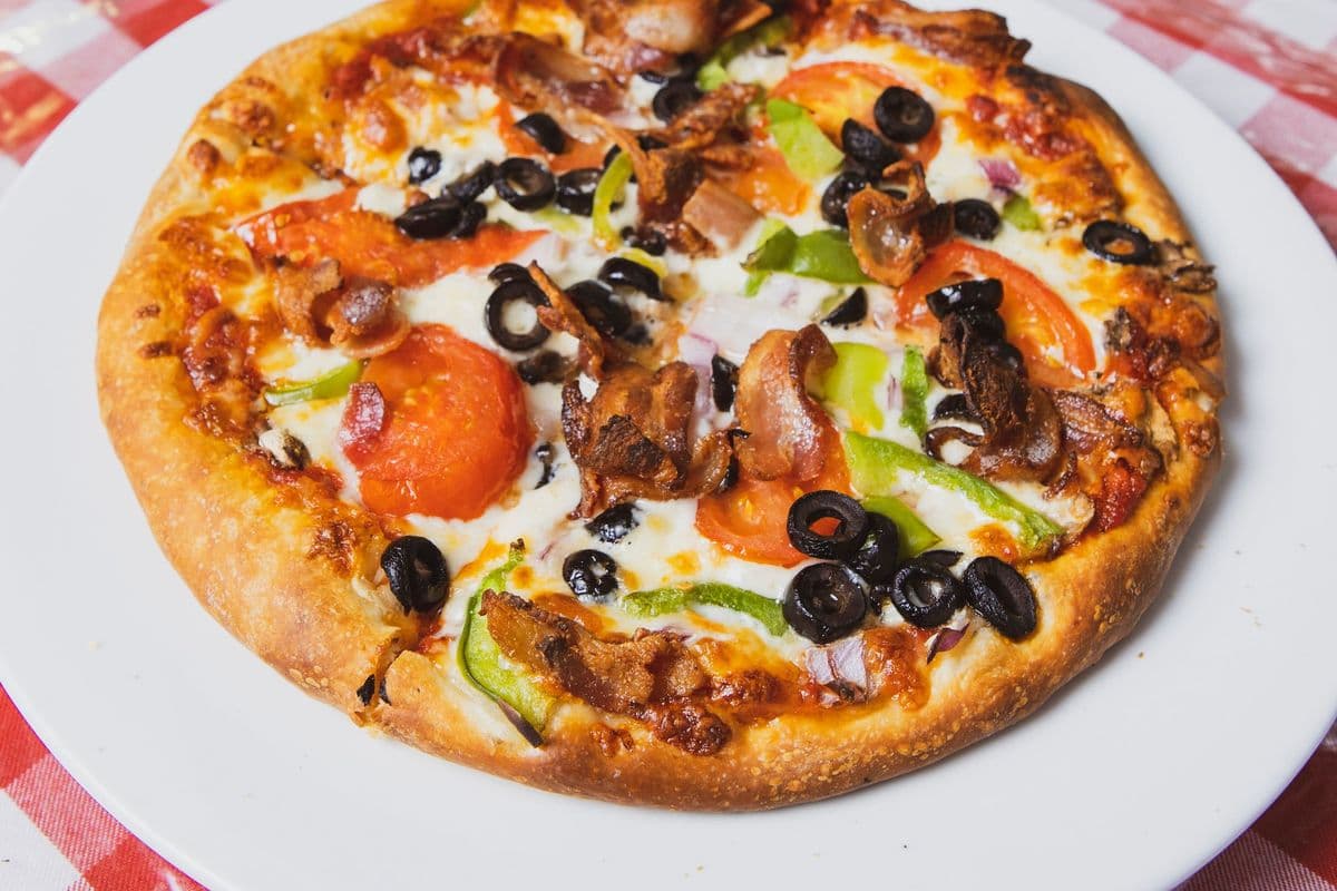 12" Medium Lorenzo's Special Specialty Pizza