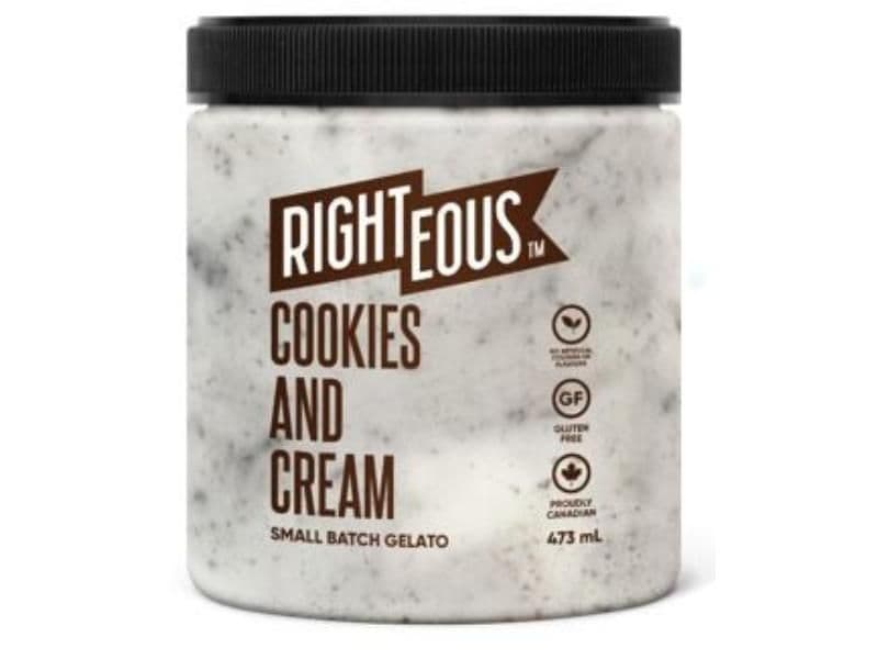 Righteous Cookies & Cream 473ml