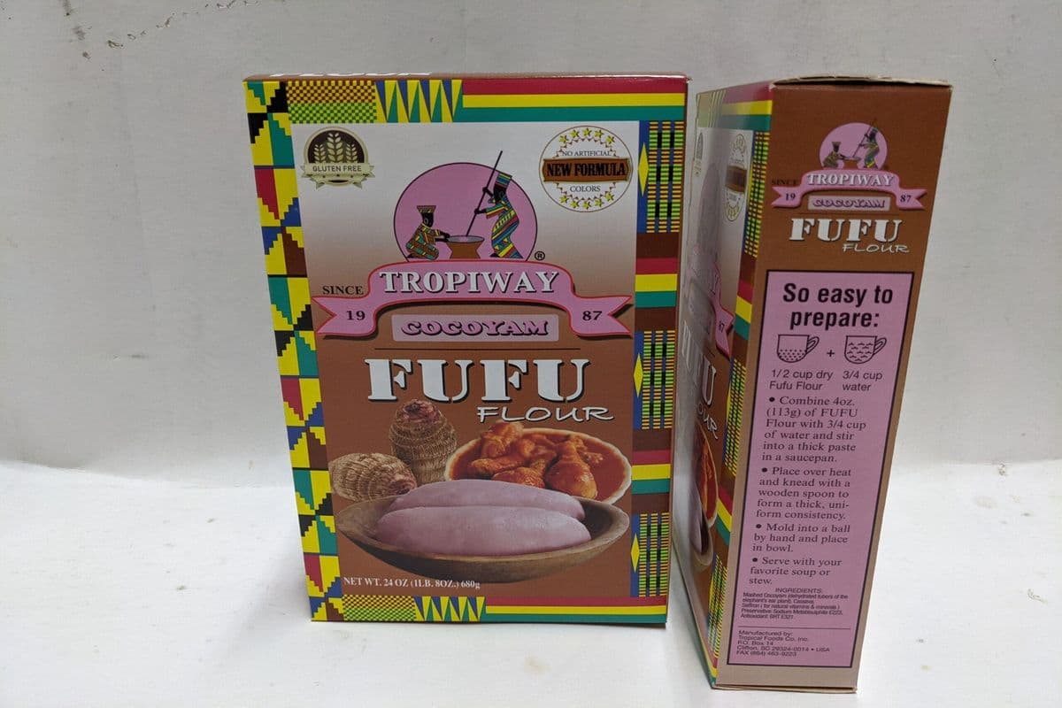 Tropiway Cocoyam Fufu