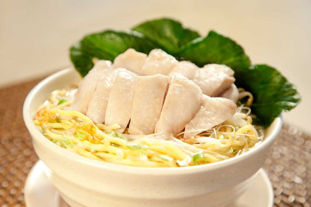 Hainanese Chicken Noodle