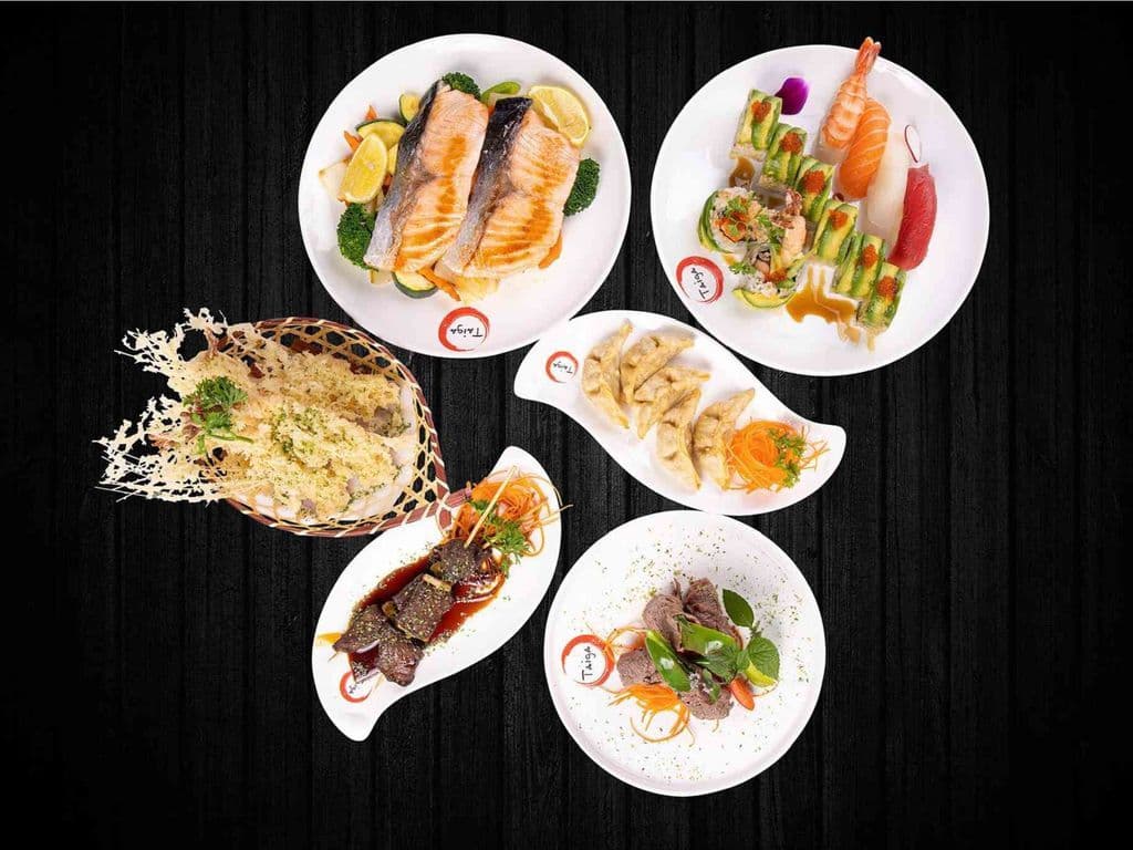 Taiga Deluxe Combo Salmon