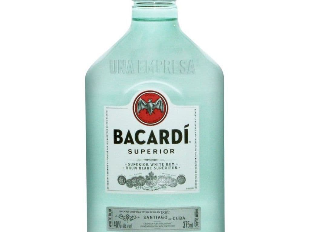 Bacardi Superior White Rum (375ml)