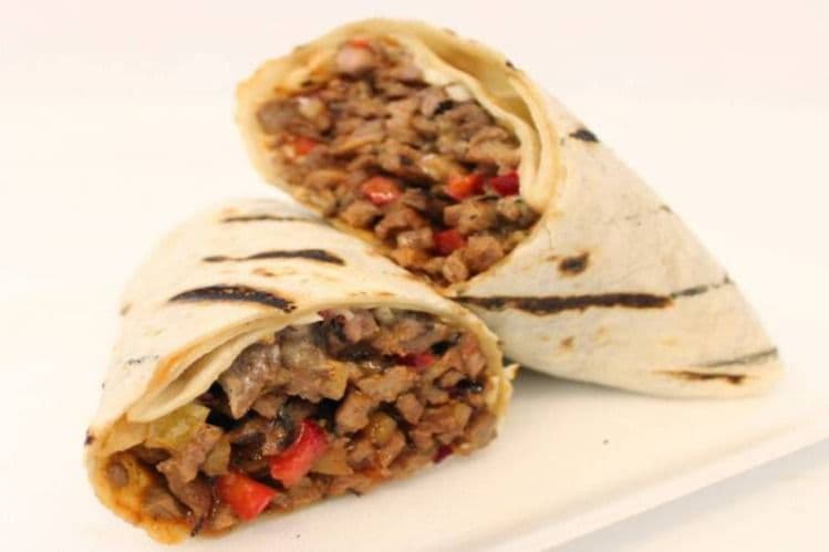 Shombo Steak Wrap