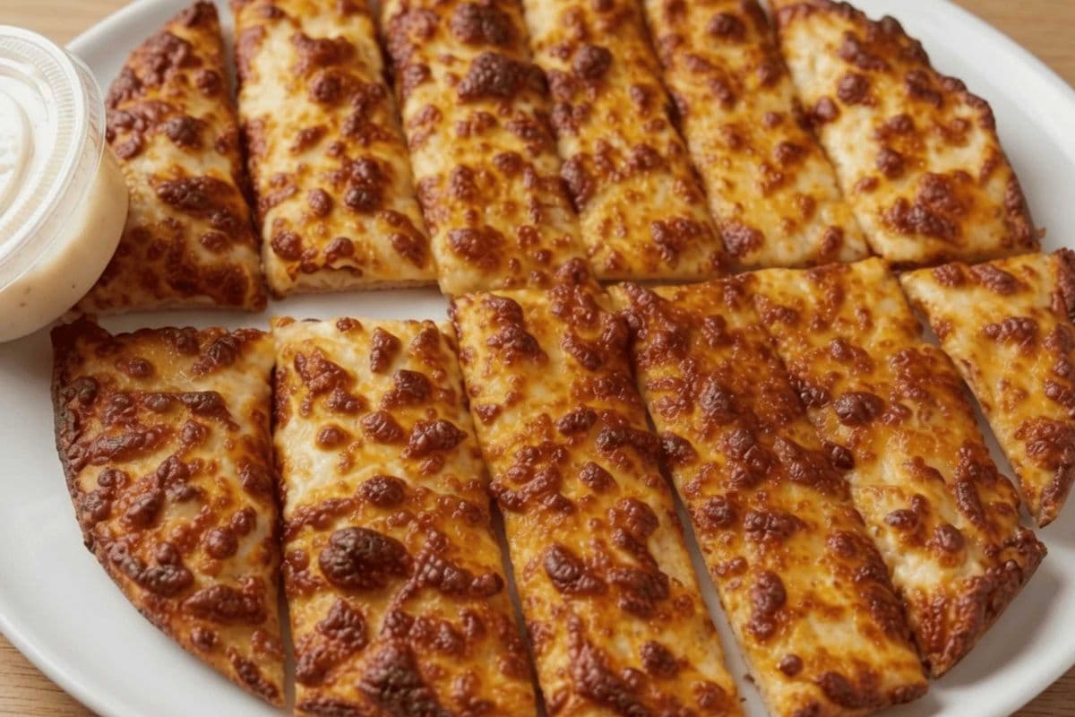 10" Cheesy Garlic Fingers