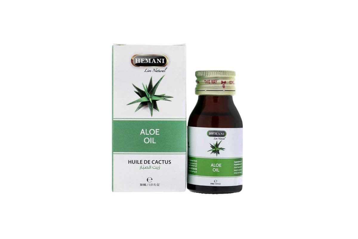 Hemani Aloe Oil (30 ml)