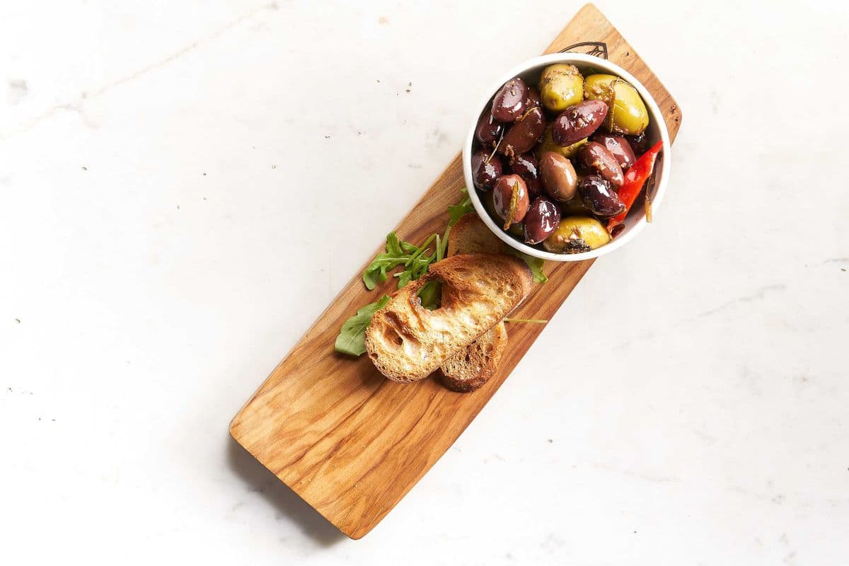 Warm Olives