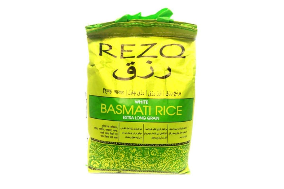 Rezq White Sella Rice (10lbs)