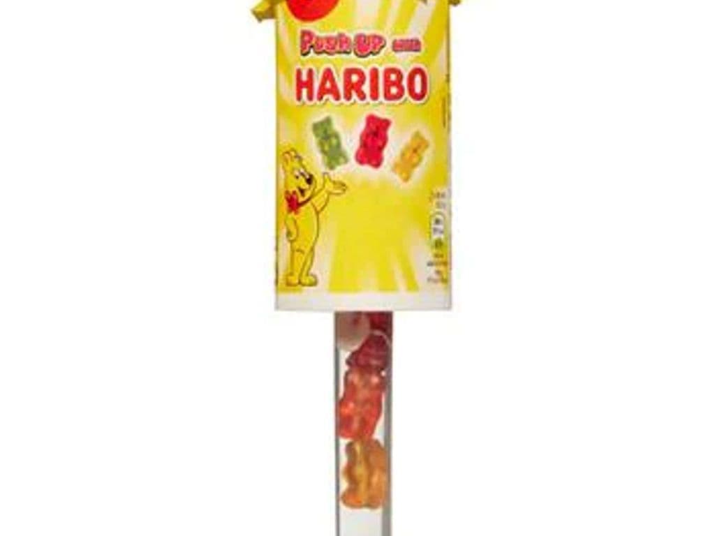 Haribo Langnese Impulse Max Push Up