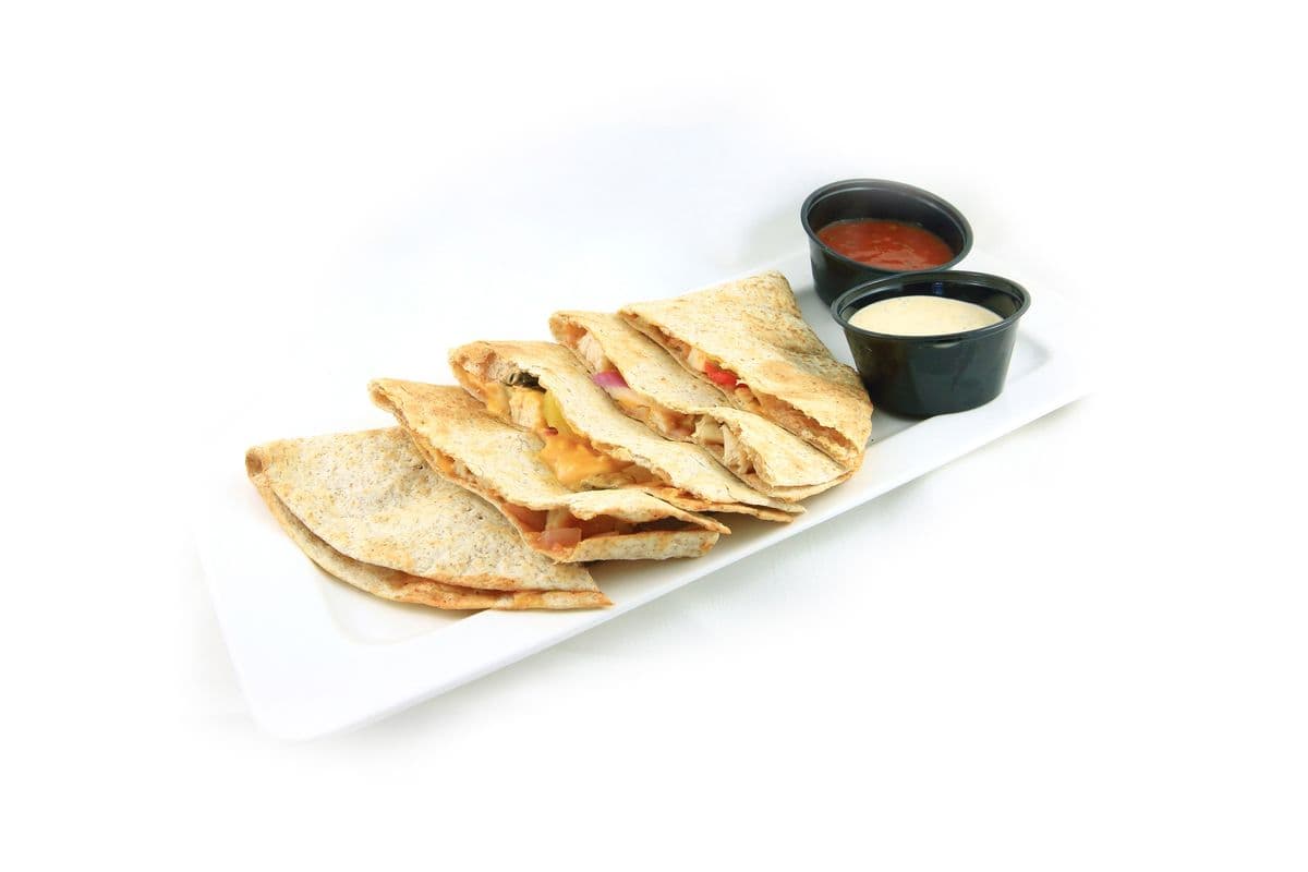 BBQ Chicken Quesadilla