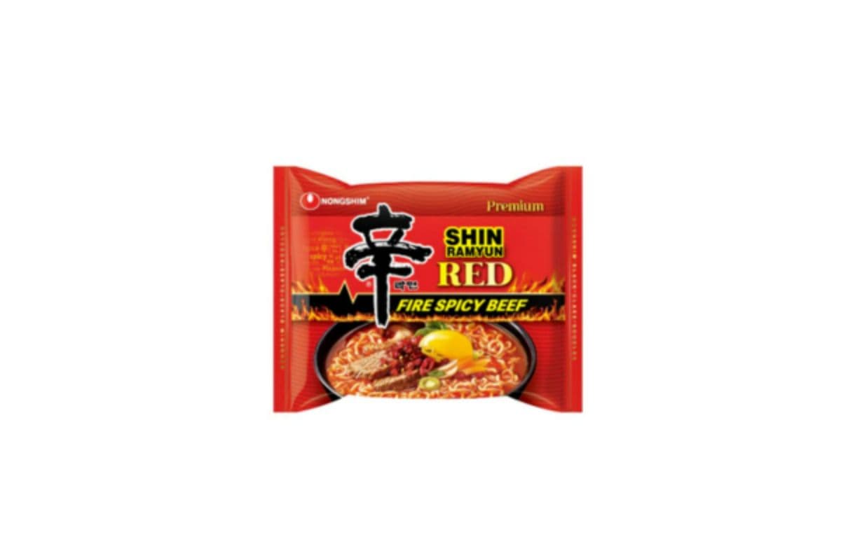 Shin Ramyun Red Flery Spicy Beef (86g)