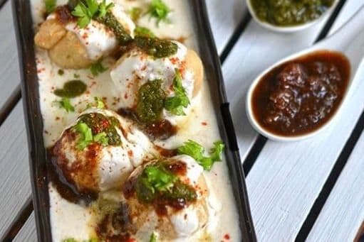 Dahi Batata Puri