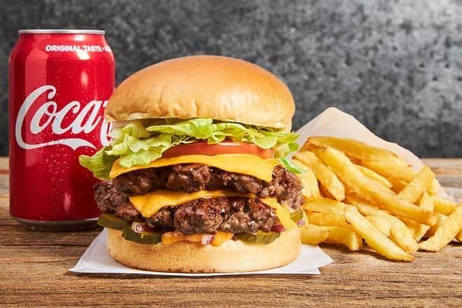 Double Fresh Burger Combo 2
