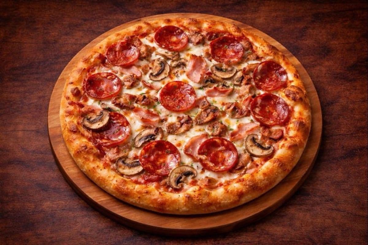 BYO 18" Pizza