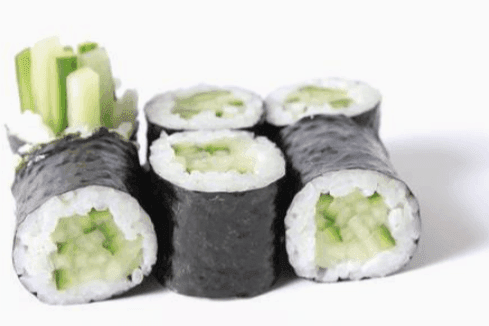 Rouleau de maki au concombre (8 mcx) / Cucumber Maki Roll (8 pcs)