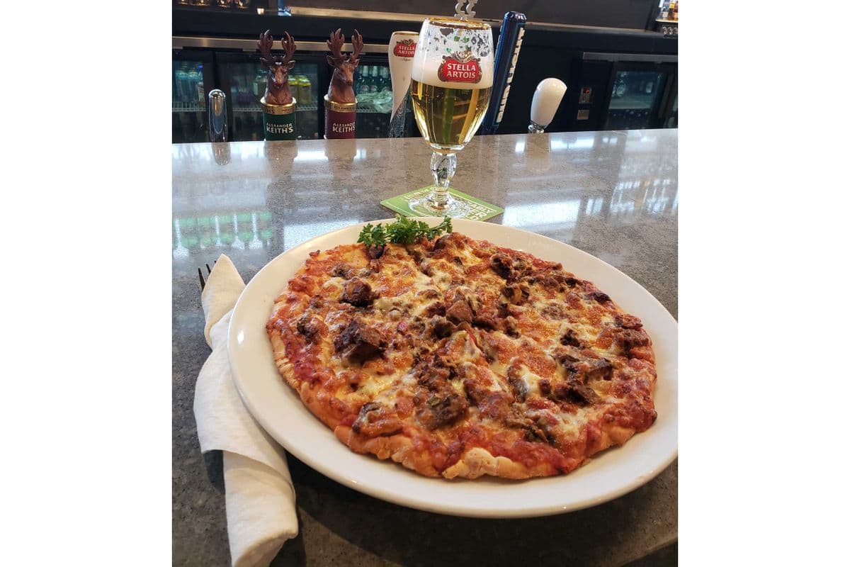 Brew Table Pizza