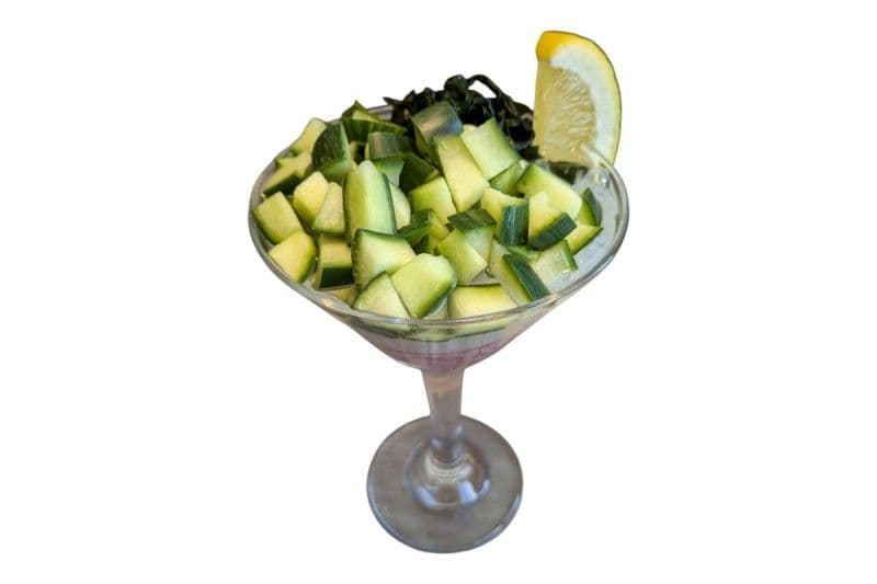 Cucumber Sunomono