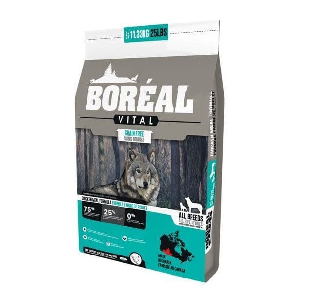 Boreal Vital Grain Free Chicken Dog