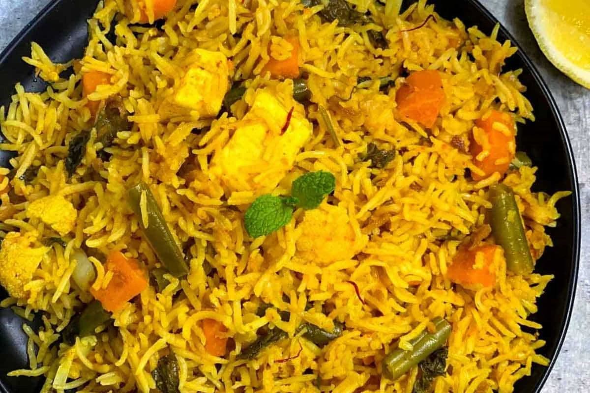 Veg Biryani