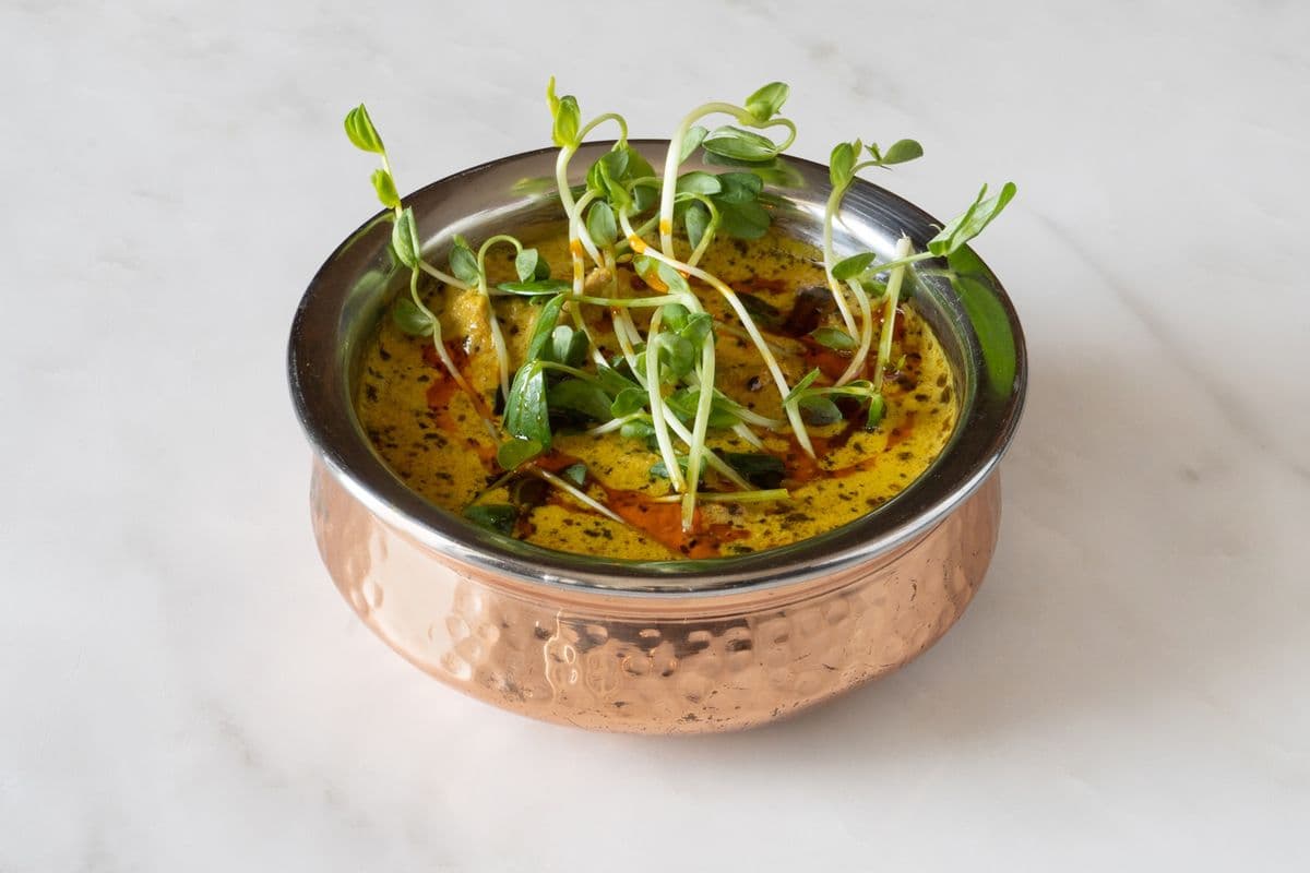 Basil Coconut Chicken