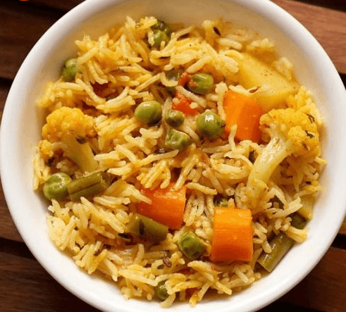 Vegetable Pulao