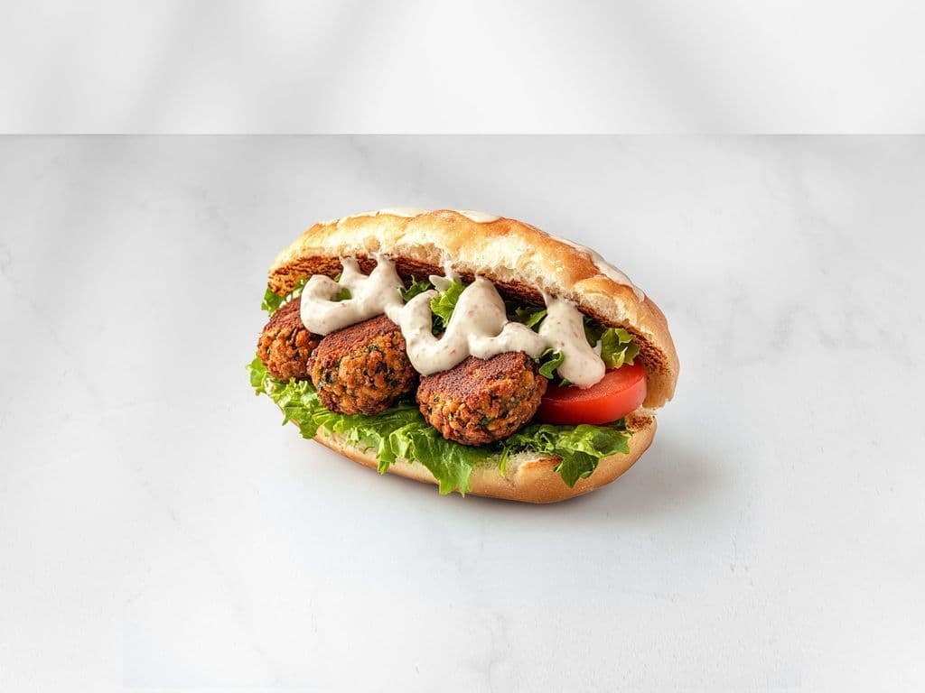 Falafel Sandwich