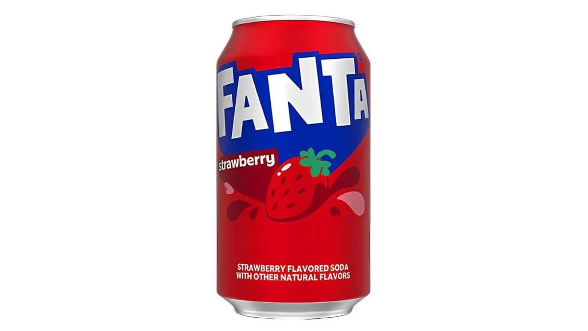 Fanta Strawberry - CANADA