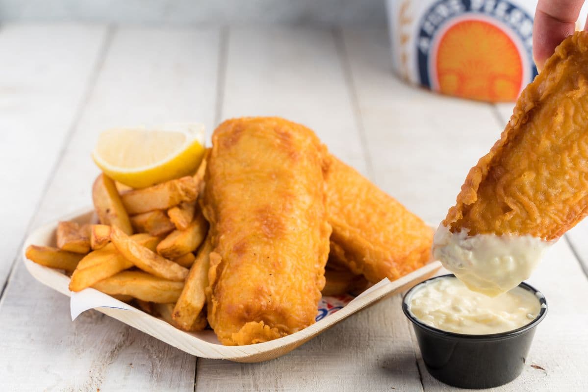 Fish and Chip Combo (2 pcs)