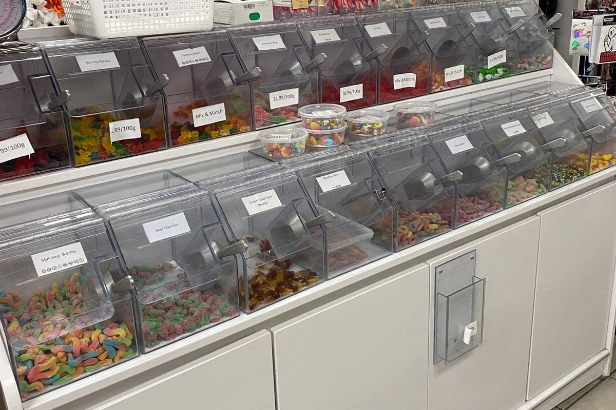 Bulk Candy Assorted (200g)