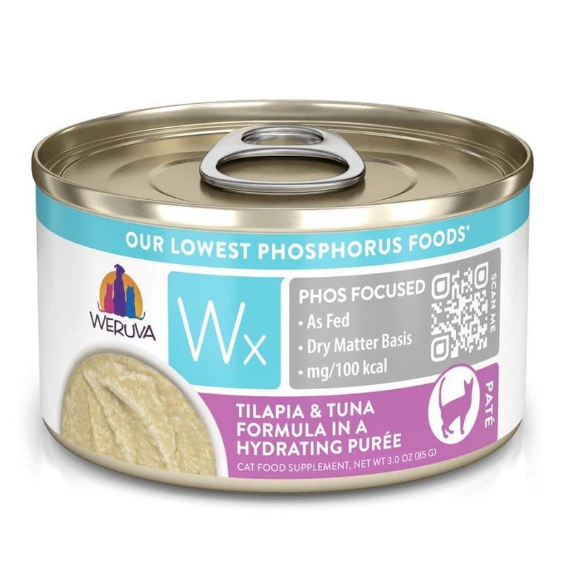 Weruva WX Tilapia & Tuna in Puree - Canned - Cat 3 oz