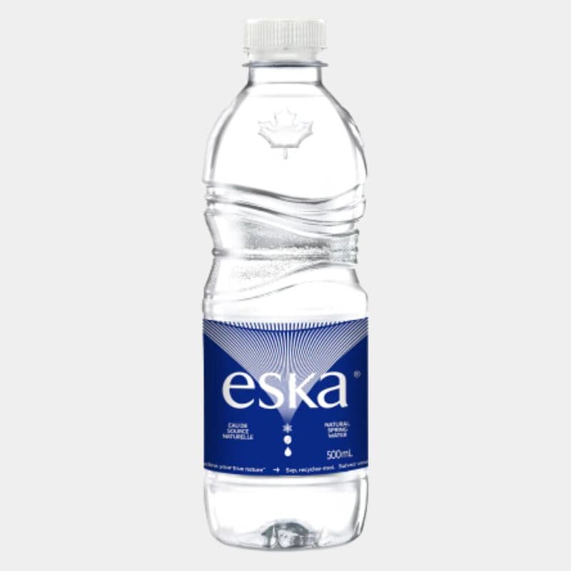 Eau de source naturelle gazéifiée Eska / Eska Carbonated Natural Spring Water