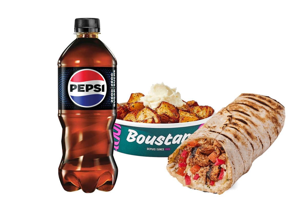 Trio Pita Vegan SAJ