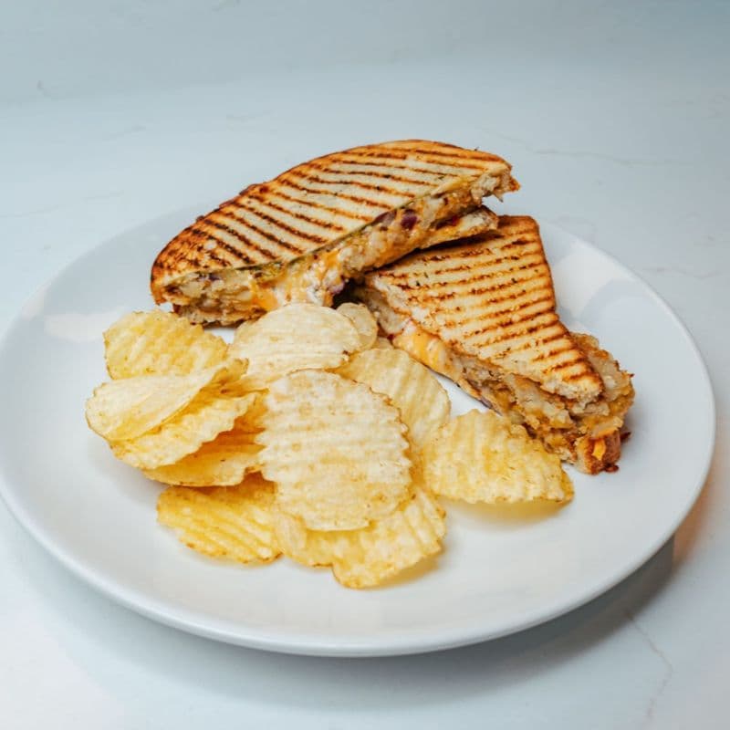 Aloo Tikki Sandwich
